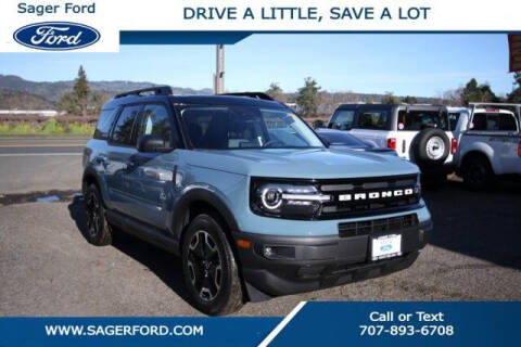 2023 Ford Bronco Sport for sale at Sager Ford in Saint Helena CA