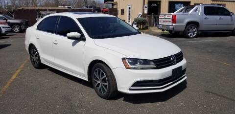 2017 Volkswagen Jetta for sale at Central Jersey Auto Trading in Jackson NJ