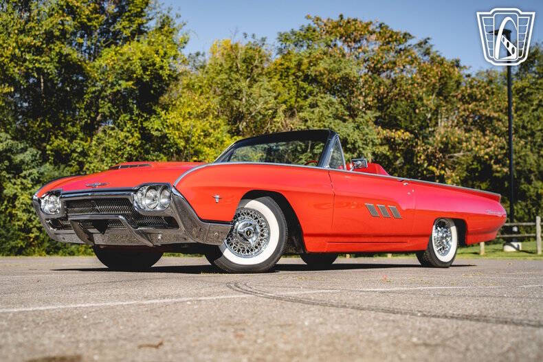 1963 Ford Thunderbird