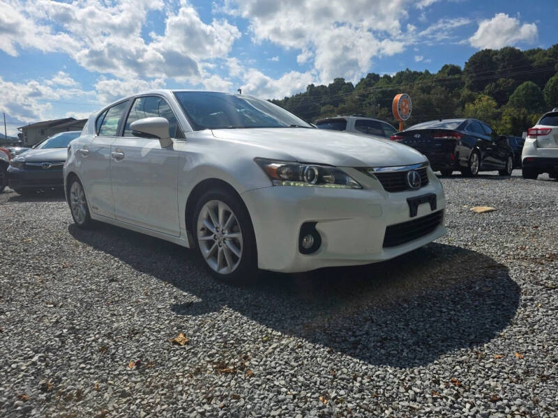 2013 Lexus CT 200h