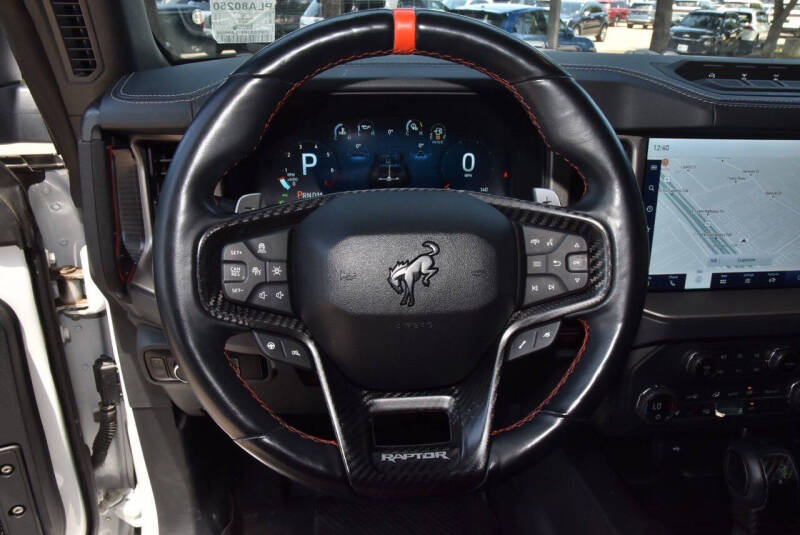 2023 Ford Bronco Raptor