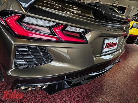 2020 Chevrolet Corvette Stingray