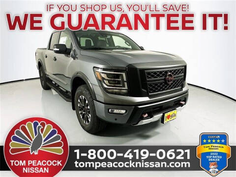 2023 Nissan Titan for sale at Tom Peacock Nissan (i45used.com) in Houston TX