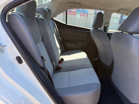 2015 Toyota Corolla L