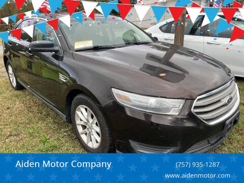 2014 Ford Taurus SE
