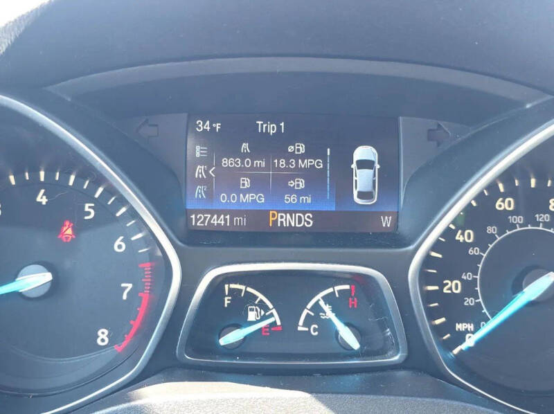 2018 Ford Escape S