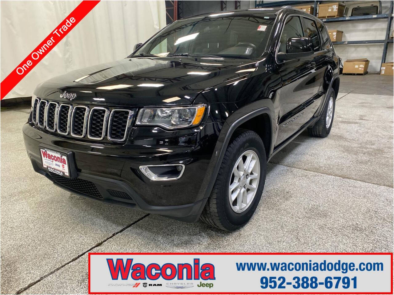 2020 Jeep Grand Cherokee for sale at Victoria Auto Sales in Victoria, MN