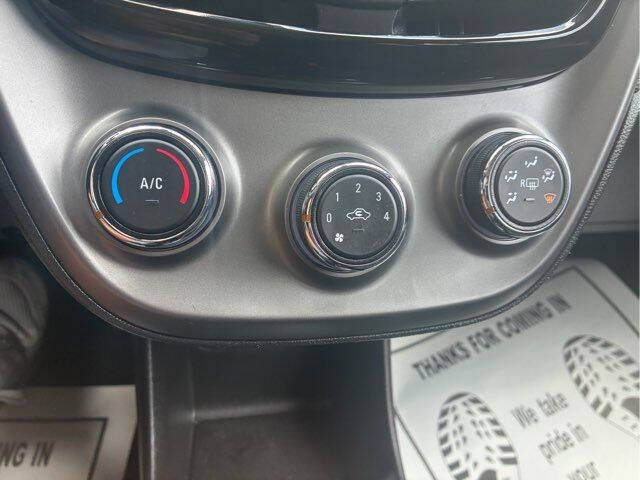 2022 Chevrolet Spark LS CVT