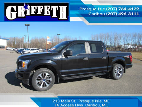 2019 Ford F-150 for sale at Griffeth Mitsubishi - Pre-owned in Caribou ME