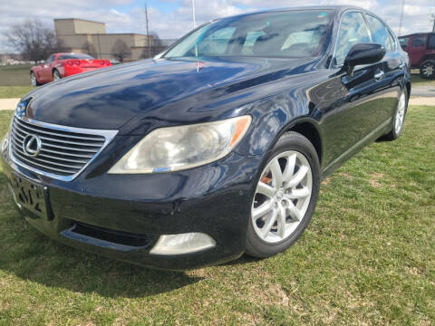 2007 Lexus LS 460 for sale at Sinclair Auto Inc. in Pendleton IN