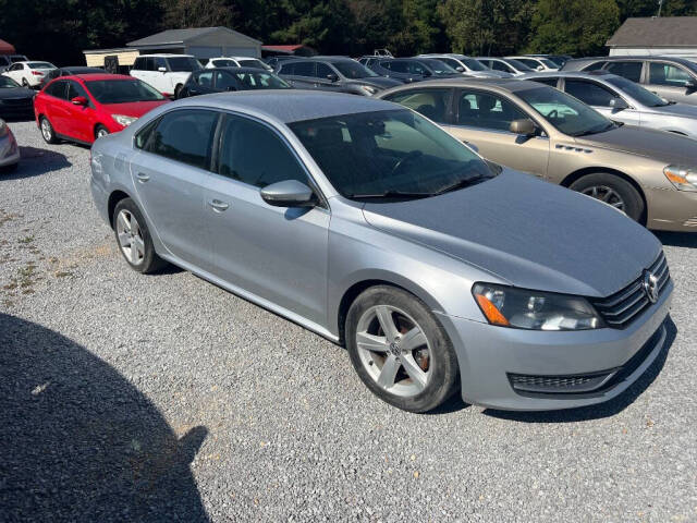 2012 Volkswagen Passat for sale at YOUR CAR GUY RONNIE in Alabaster, AL