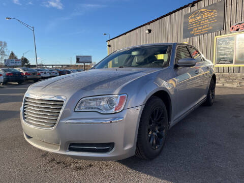 2013 Chrysler 300 for sale at BELOW BOOK AUTO SALES in Idaho Falls ID