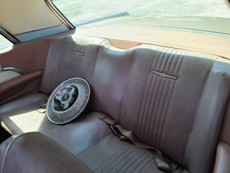 1963 Ford Thunderbird