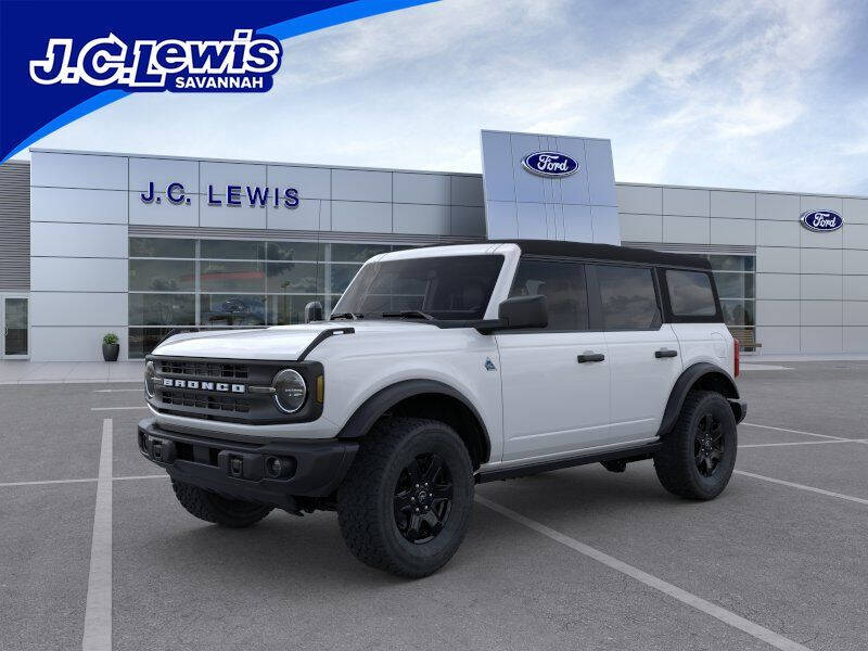 2024 Ford Bronco Black Diamond