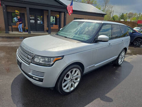 2013 Land Rover Range Rover HSE