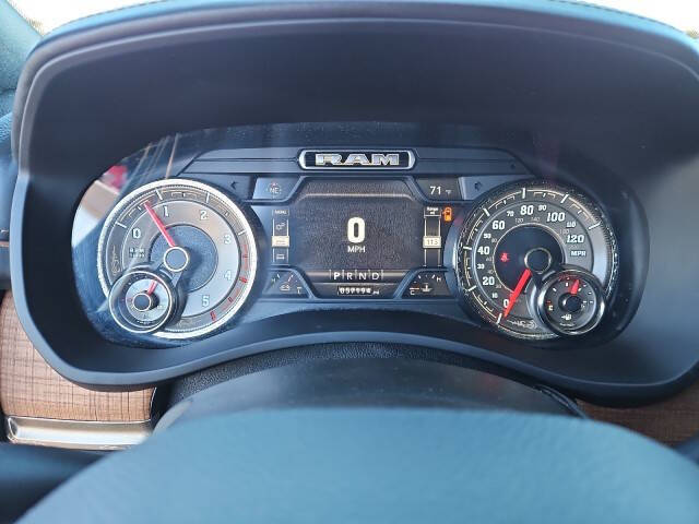 2021 RAM 3500 Limited Longhorn