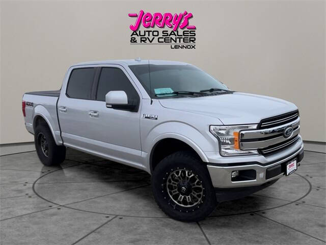 2018 Ford F-150 Lariat