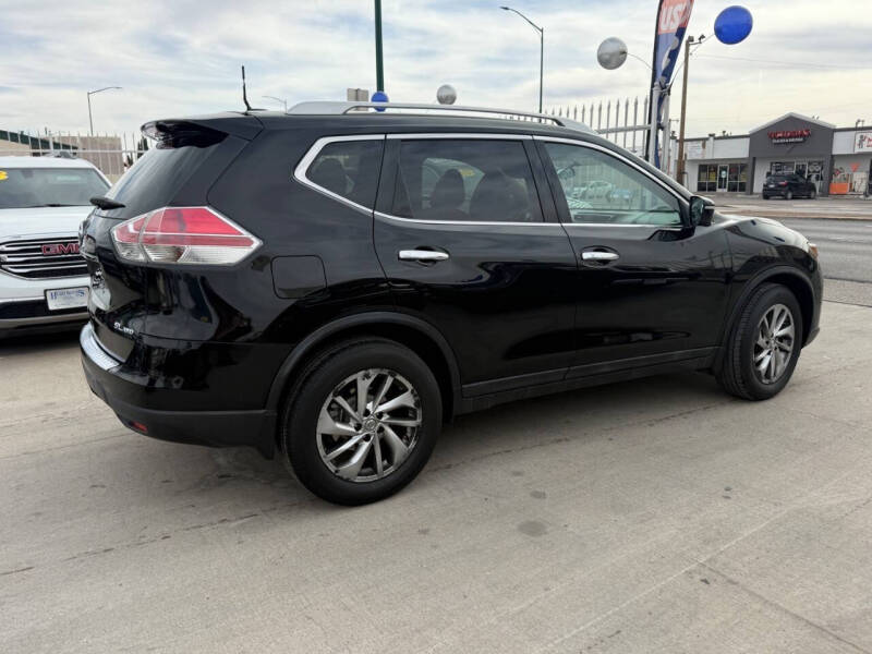 2015 Nissan Rogue SL