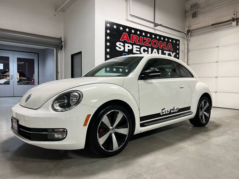 2012 Volkswagen Beetle for sale at Arizona Specialty Motors in Tempe AZ