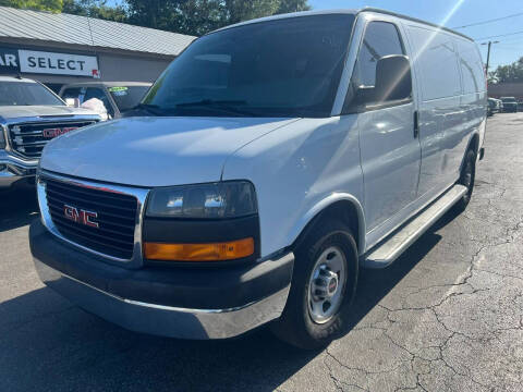 2015 GMC Savana 2500