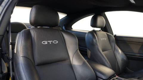2004 Pontiac GTO