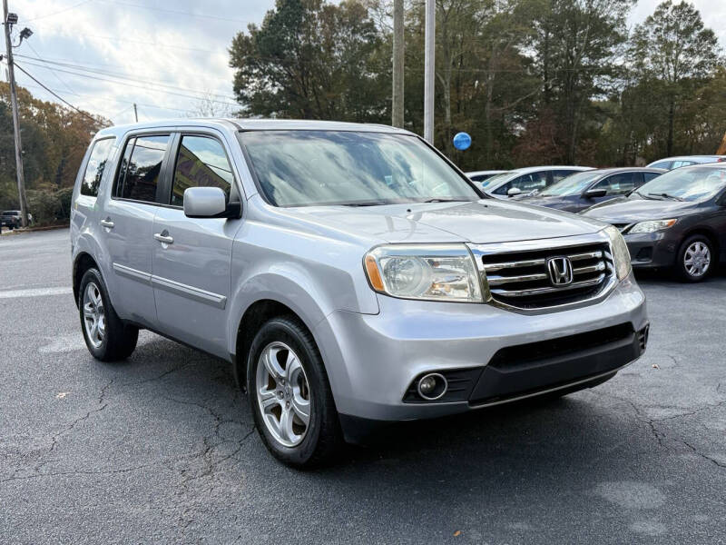 2015 Honda Pilot EX