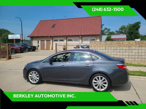 2012 Buick Verano