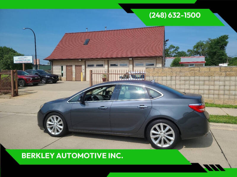 2012 Buick Verano