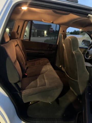 2001 Dodge Durango SLT