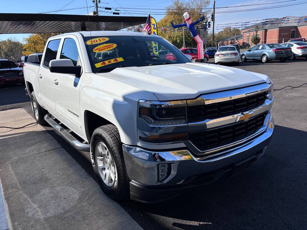 2018 Chevrolet Silverado 1500 for sale at Michael Johnson @ Allens Auto Sales Hopkinsville in Hopkinsville, KY