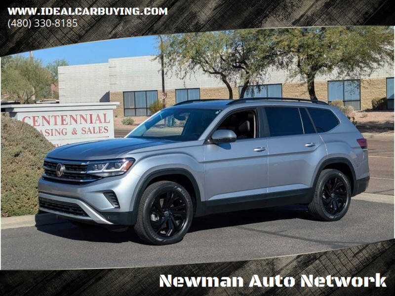 2022 Volkswagen Atlas for sale at Newman Auto Network in Phoenix AZ