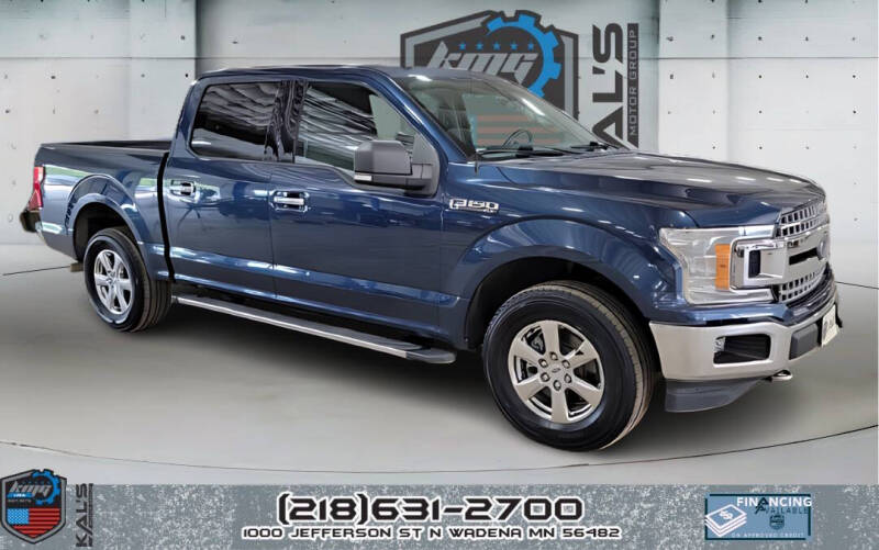 2019 Ford F-150 for sale at Kal's Motor Group Wadena in Wadena MN