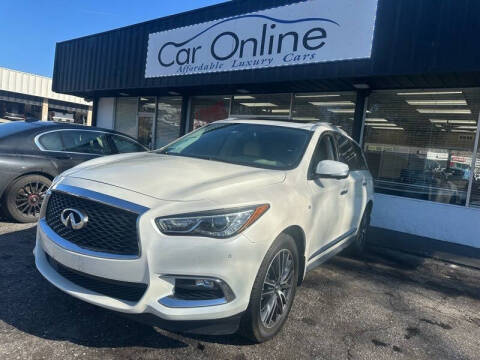 2018 Infiniti QX60