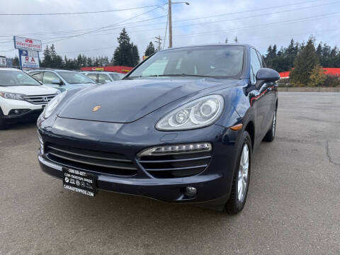 2014 Porsche Cayenne
