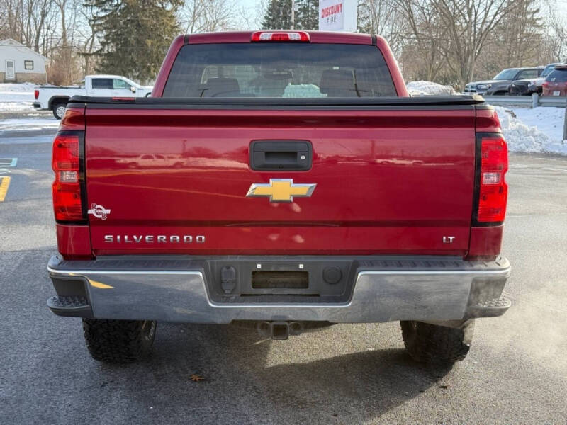 2018 Chevrolet Silverado 1500 LT