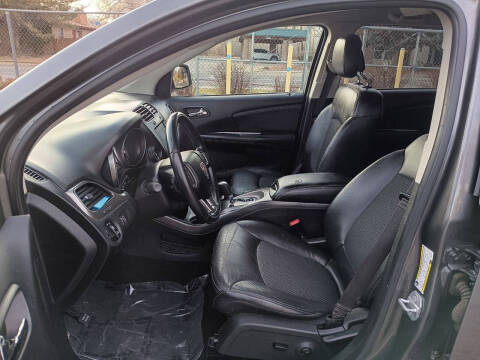 2018 Dodge Journey Crossroad