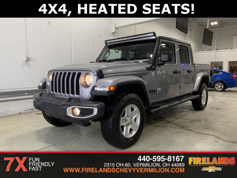 2021 Jeep Gladiator for sale at Firelands Chevrolet of Vermillion in Vermilion OH