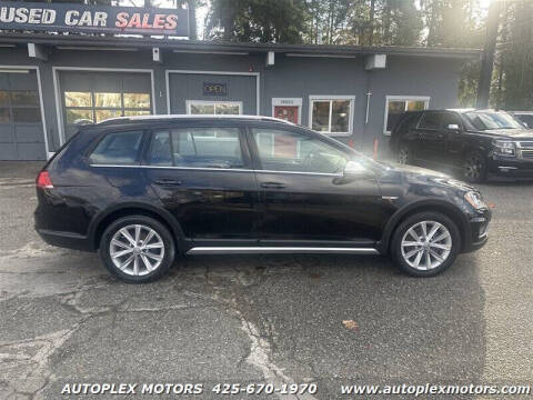 2017 Volkswagen Golf Alltrack TSI SE 4Motion