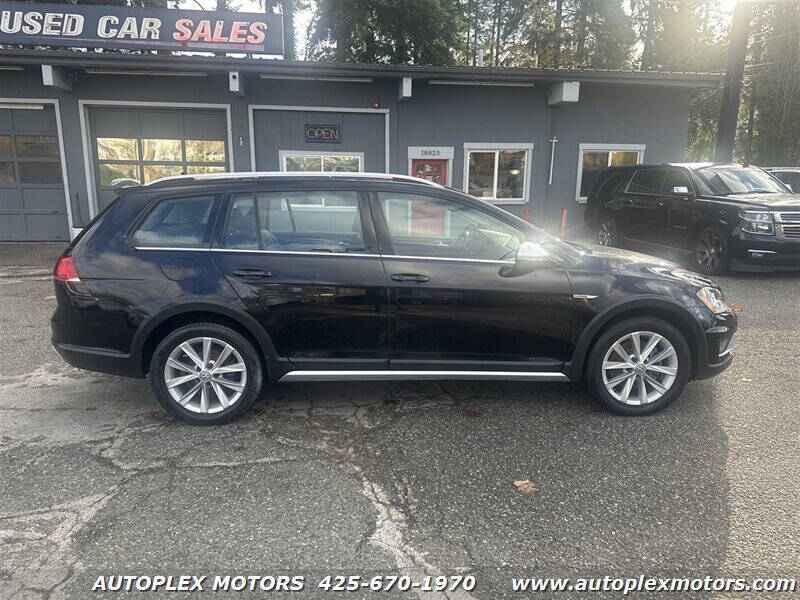 2017 Volkswagen Golf Alltrack TSI SE 4Motion