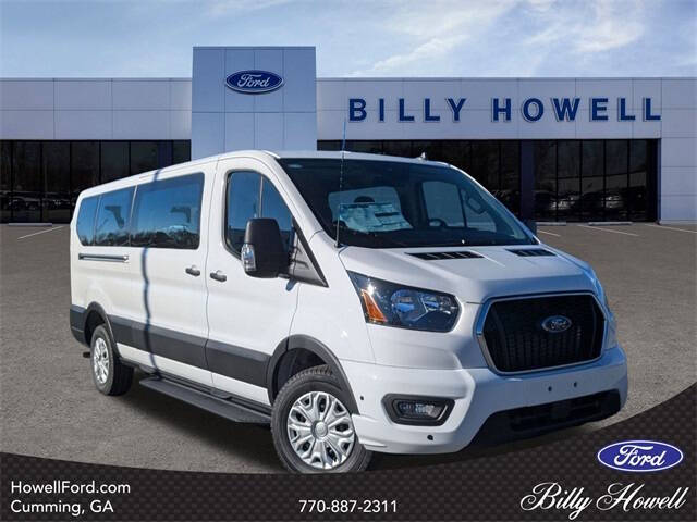 2024 Ford Transit for sale at BILLY HOWELL FORD LINCOLN in Cumming GA