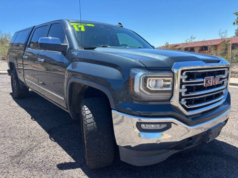 2017 GMC Sierra 1500 SLT