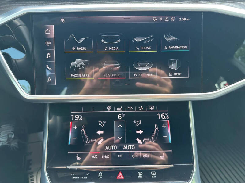 2020 Audi A7 quattro Premium Plus 55 TFSI