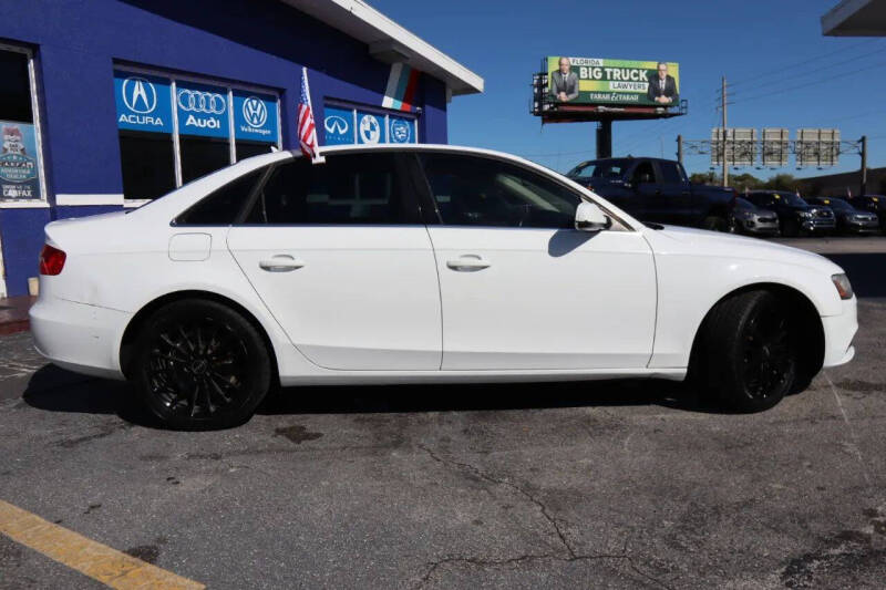 2013 Audi A4 2.0T Premium