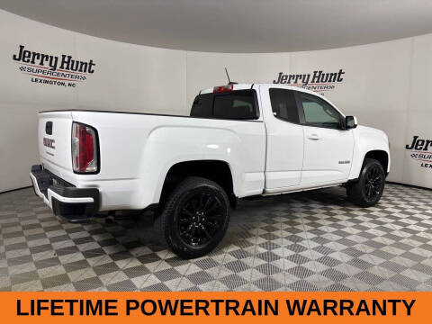 2022 GMC Canyon Elevation