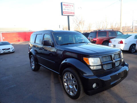 2008 Dodge Nitro for sale at Marty's Auto Sales in Savage MN