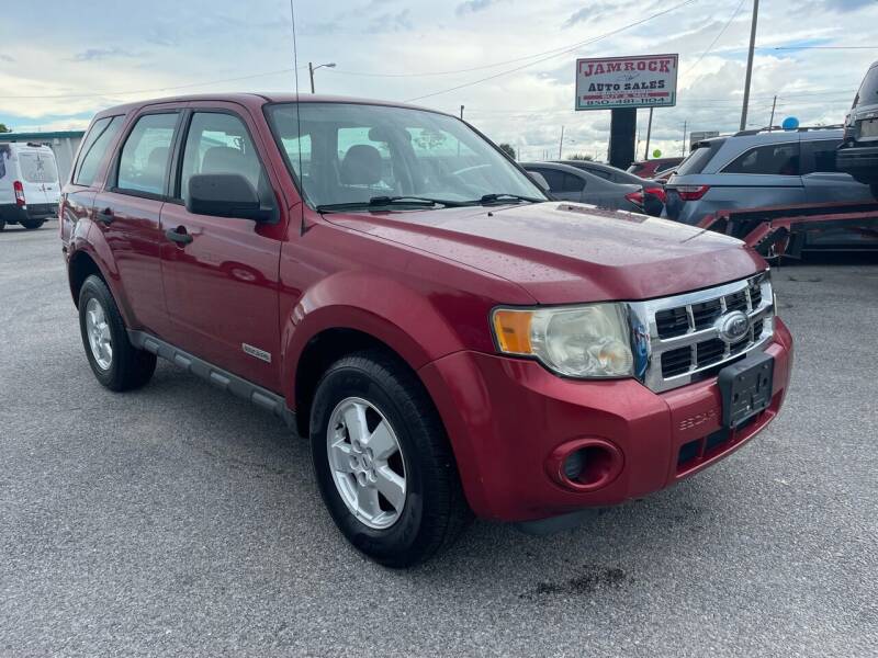 2008 Ford Escape for sale at Jamrock Auto Sales of Panama City in Panama City FL