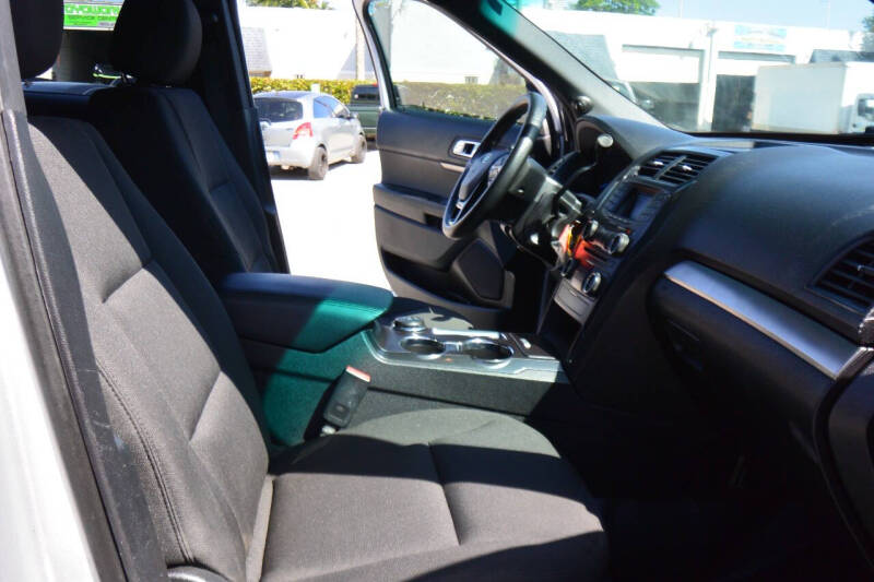 2016 Ford Explorer Police Interceptor Utility