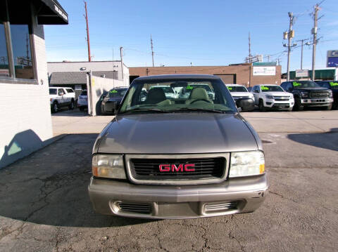 2003 GMC Sonoma SL