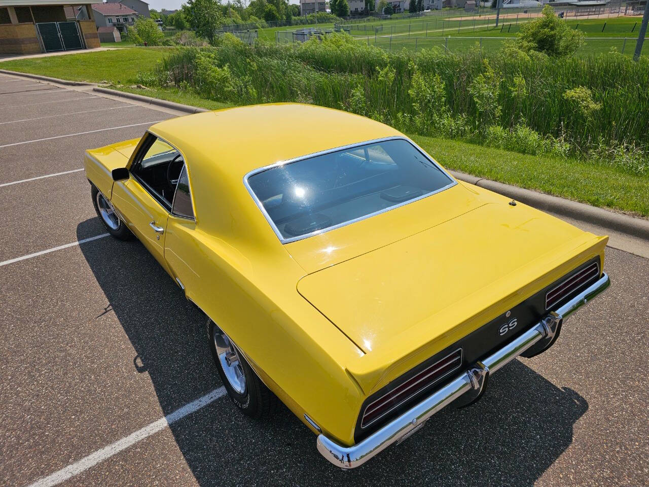 1969 Chevrolet Camaro 22