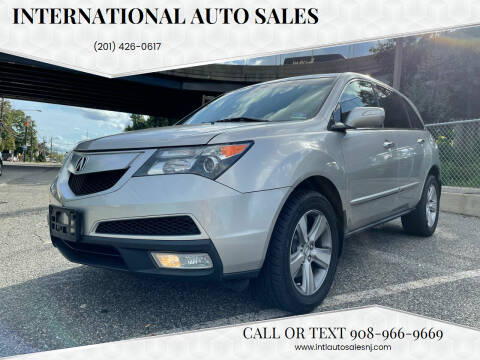 2011 Acura MDX for sale at International Auto Sales in Hasbrouck Heights NJ